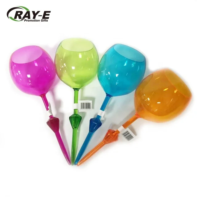 
The Beach Glass Acrylic Classic Break-Resistant FLOATING Shatterproof Acrylic Outdoor Wine Glass 