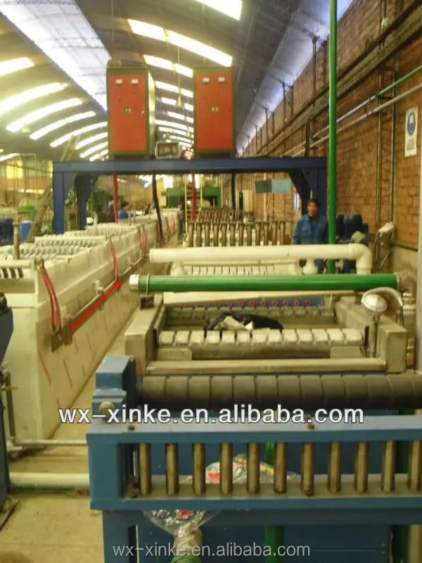 
Steel Wire Electroplating Galvanizing Continuous Production Line 