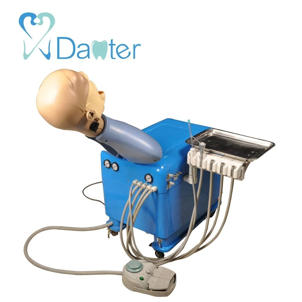 2018 Best Sell Dental Simulation System Training Manikin- by Electric for Dental Teaching Equipment
