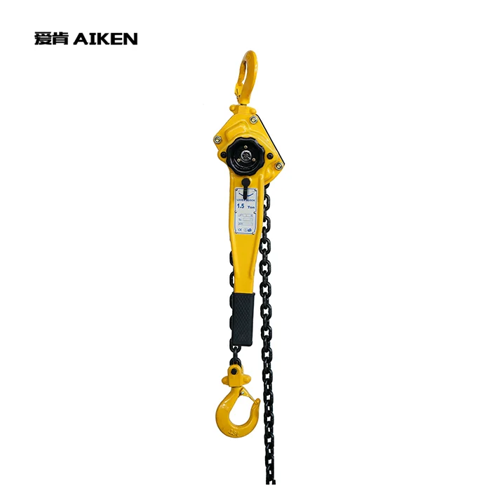 High Quality Mini Lever Hand Chain Hoist Chain Block Hoist Single Chain
