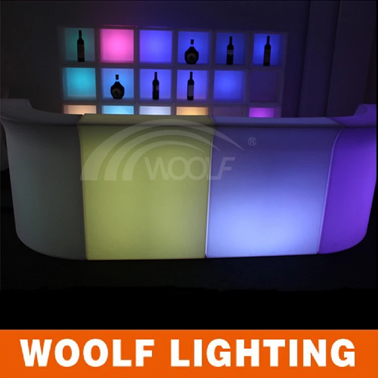 modern life fashionable led DJ table