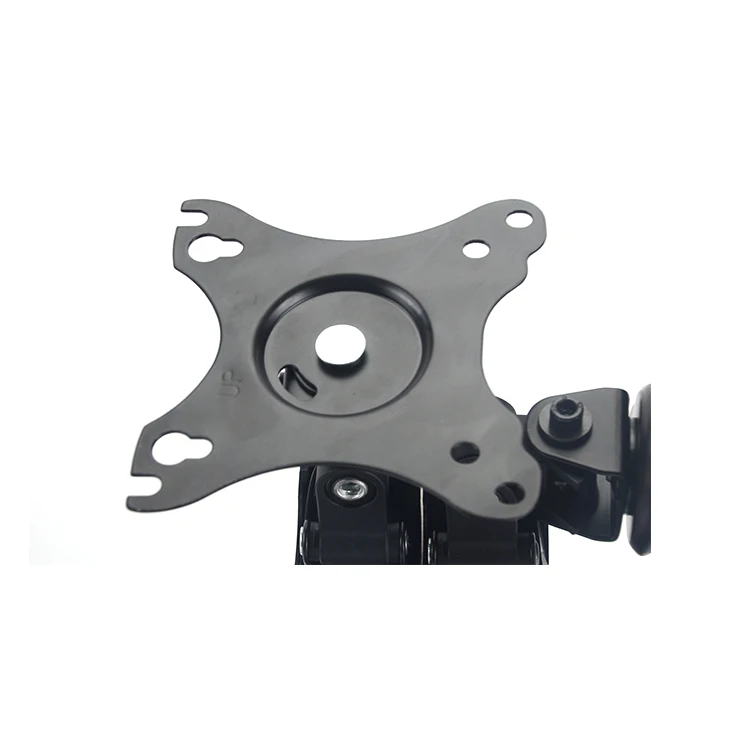 Black Full Motion With Angle Freely Adjustable Laptop Arm Wall Monitor Mount Laptop Mount