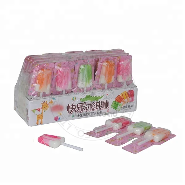 Ice Cream Hard Lollipop