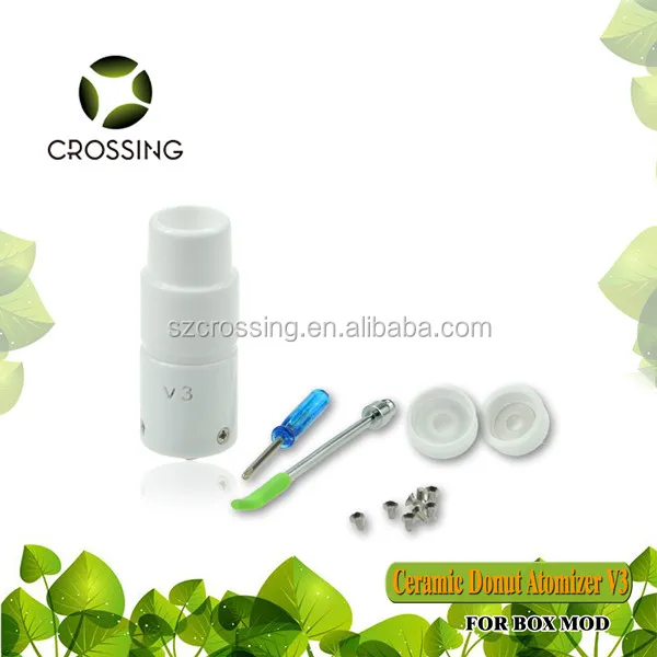 
New arrival e cigarette no coil no wick ceramic chamber wax atomizer, rebuildable 