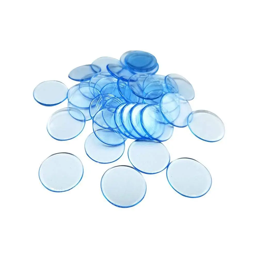 3/4-inch Bingo Chips Mixed Color Marker Educational Counting Kids Classroom Learning Toy Fun Family Club Game Toy