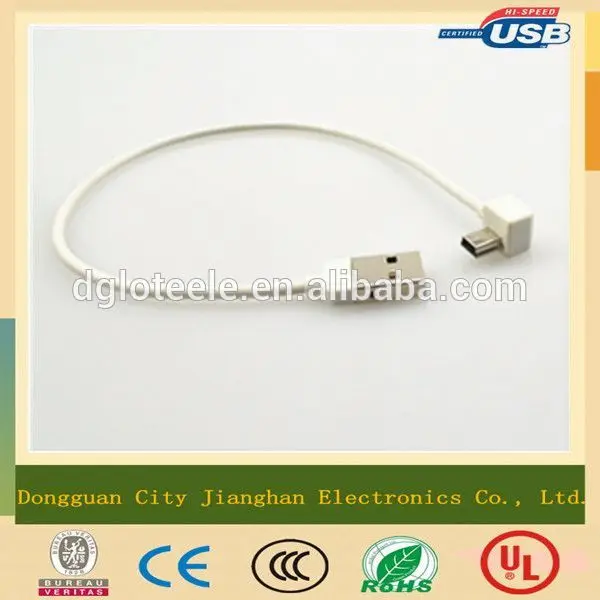 Rohs сертифицирована 5 штифт микро-usb-кабель 2.0