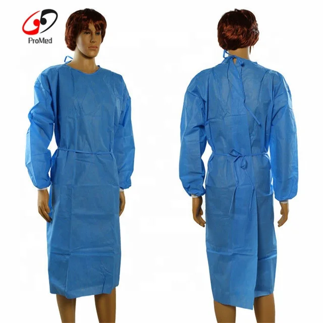 disposable polypropylene lab coats