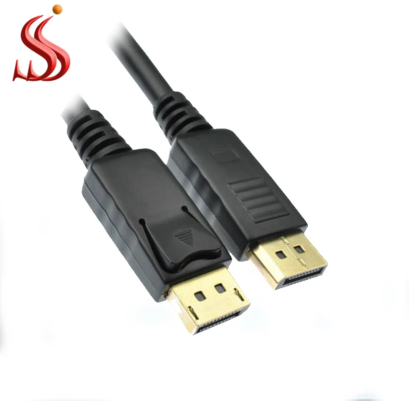 High quality display port 1.4 adopted to dp cable Another step towards computers