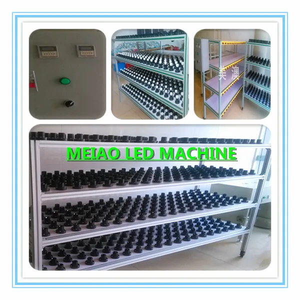 LED bulbs production machine