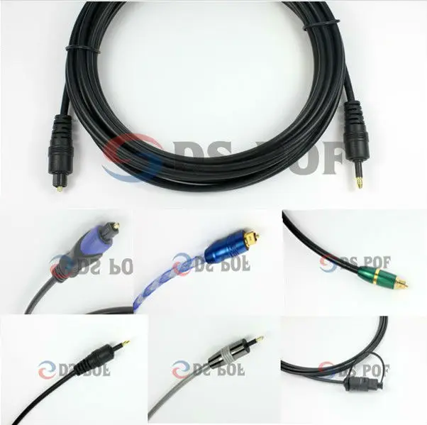 optical mini toslink cables, mini toslink toslink to tos22