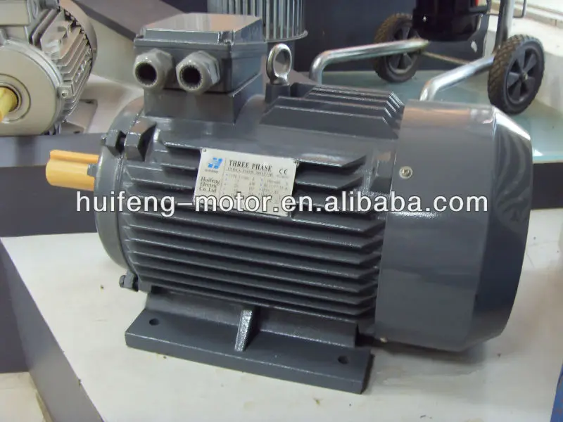 Y2 series Three Phase IE1 IE2 Electric Motor