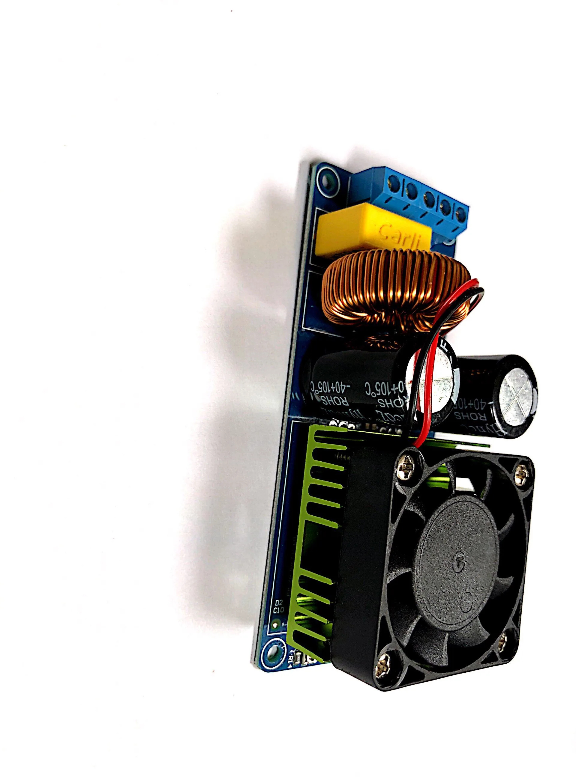 Taidacent 20Hz-20KHz IRS2092S IRS2092 Amplifier Module Mono Channel HIFI AMP Board Class D 500W Digital Amplifiers