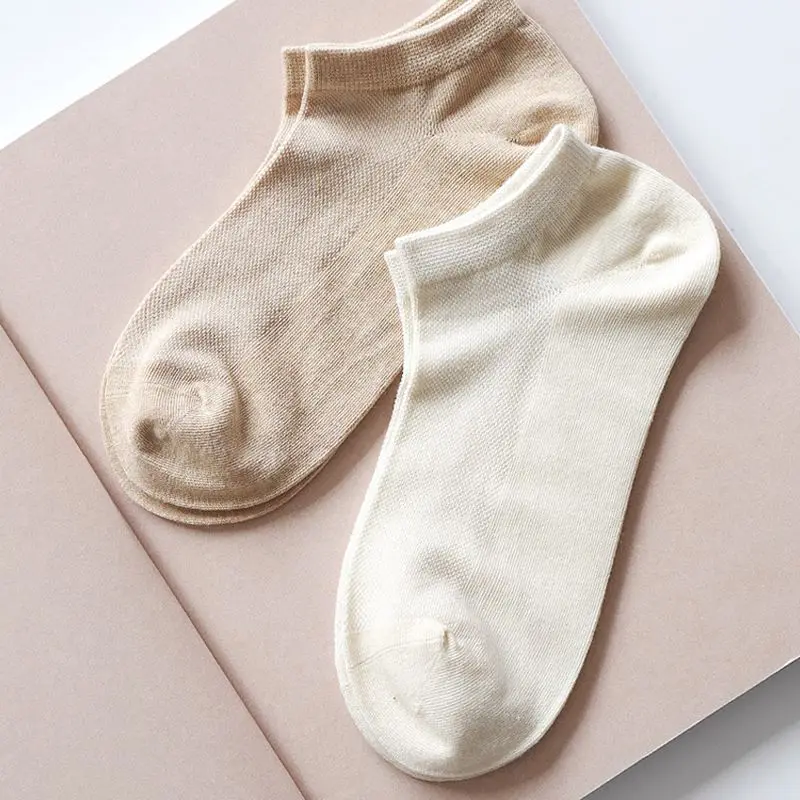 South Korea Is Cute Spring Summer Medium Length Socks