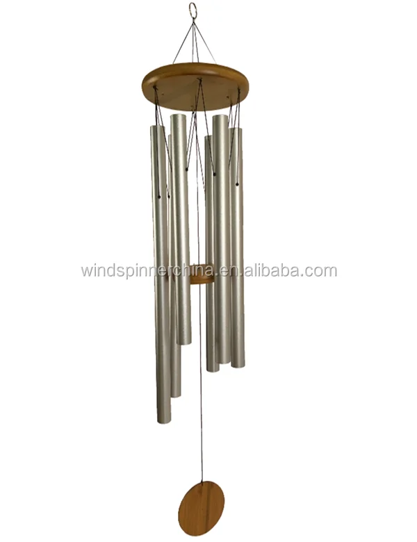 Outdoor Patio Garden Ornament 36in hand Tuned Wind Chime Decorative Wholesale