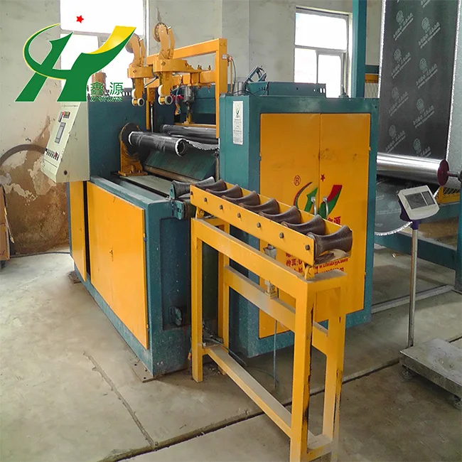 SBS/APP Bitumen waterproofing membrane automatic winder machine