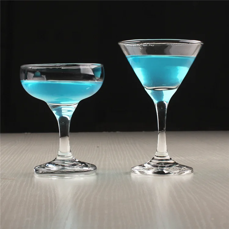
Haonai glassware cocktail glass/best price martini glass/lead free glass cup 