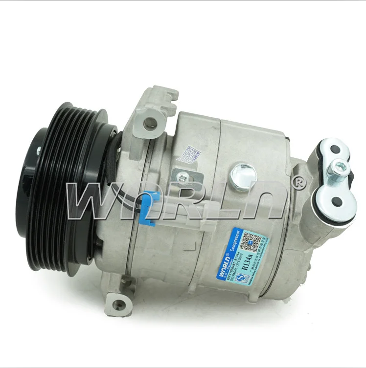Автоматический компрессор переменного тока AC V5 Для Chevrolet Daewoo Kalos для Lacetti 96484932 96539394 96539395 96246405