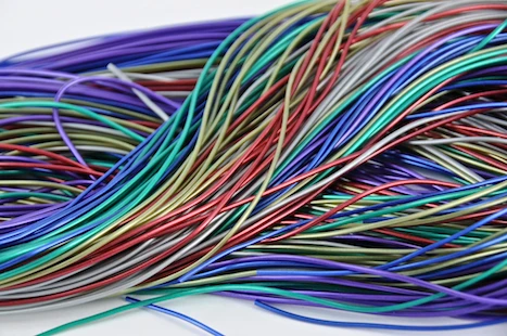 Flexible PVC insulation Wire Sleeve for cables with any color