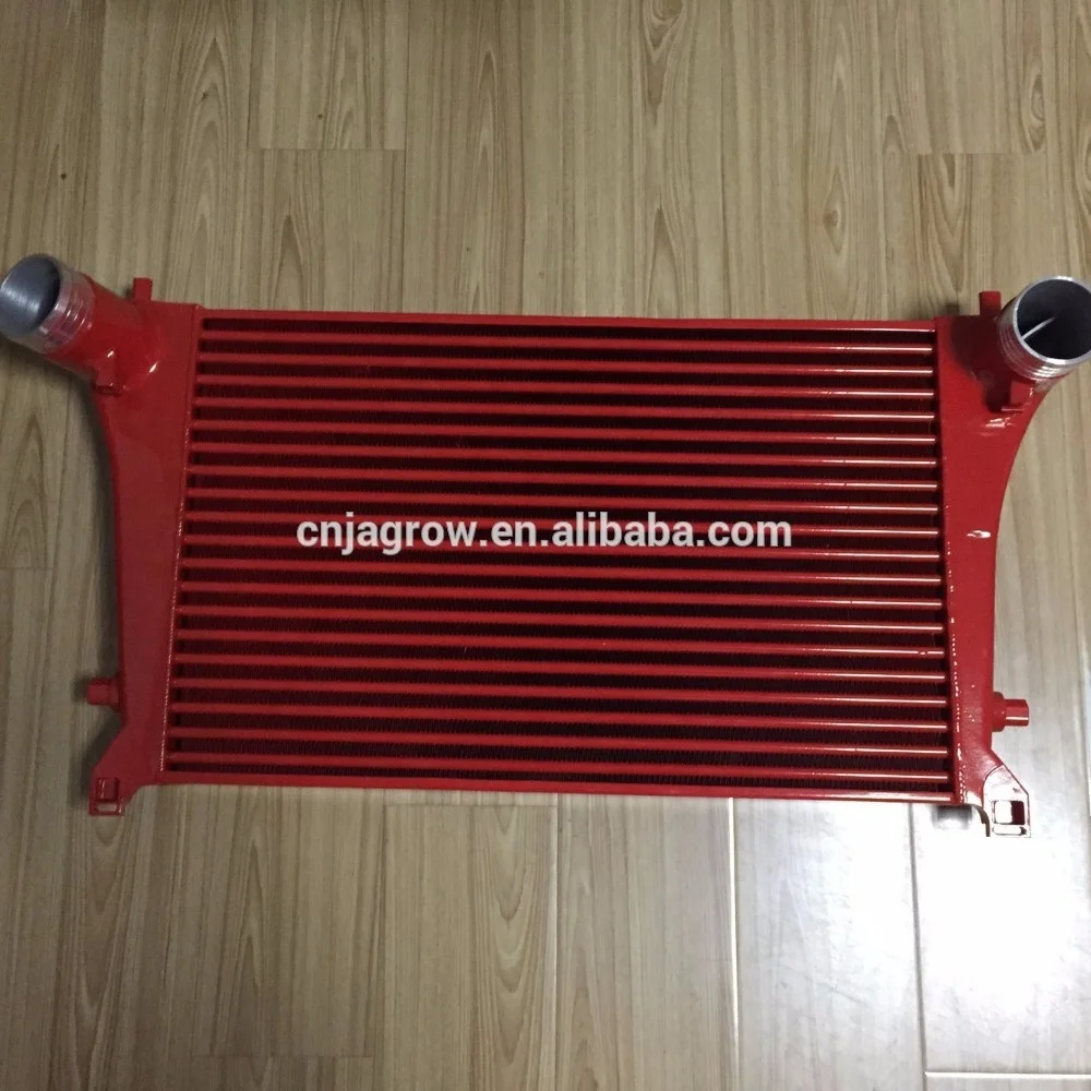 Новый черный комплект интеркулера MQB EA888 для VW GOLF MK7 апреля