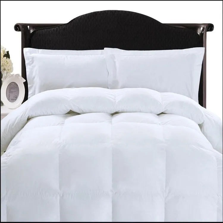 
Wholesale cheap price polycotton filling solid colors Quilt Microfiber Comforters 