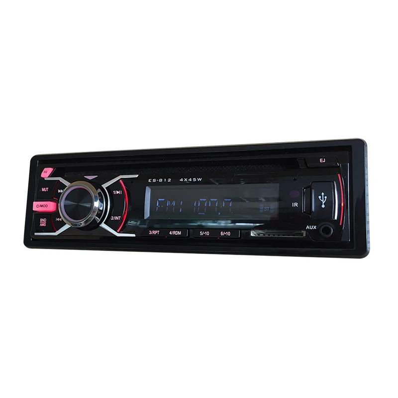 Autoradio Car Stereo Radio Usb Aux Audio Auto 12v In-dash 1din Car Setup Mp3 Interface Multimedia Player Auto Stereo