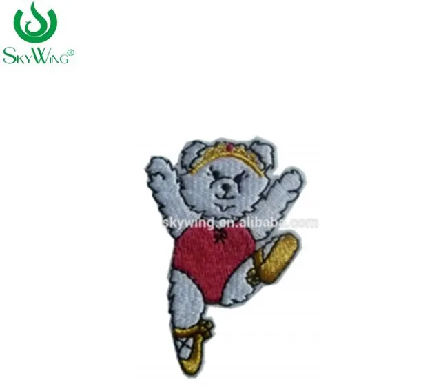 Bee shape embroidered Patch sew on spring jean clothes