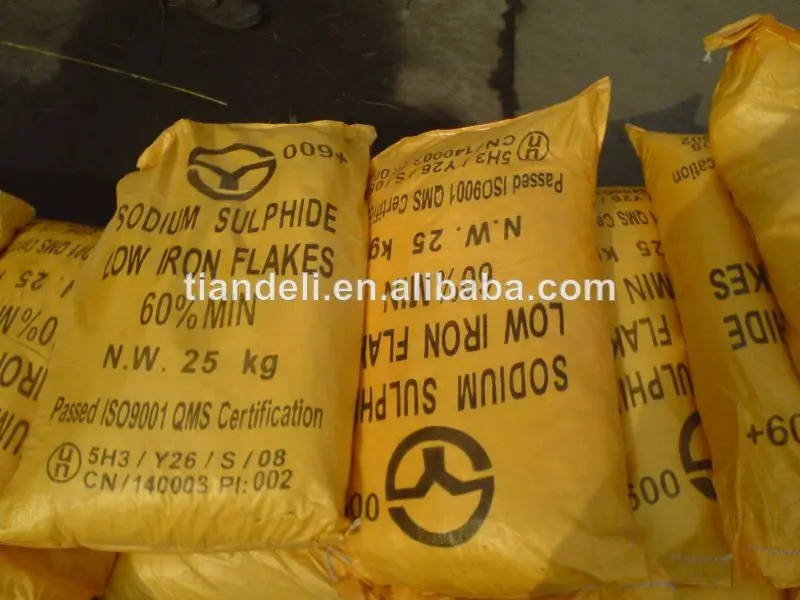 сульфида натрия желтый твердых na2s с заботой о качестве и цене