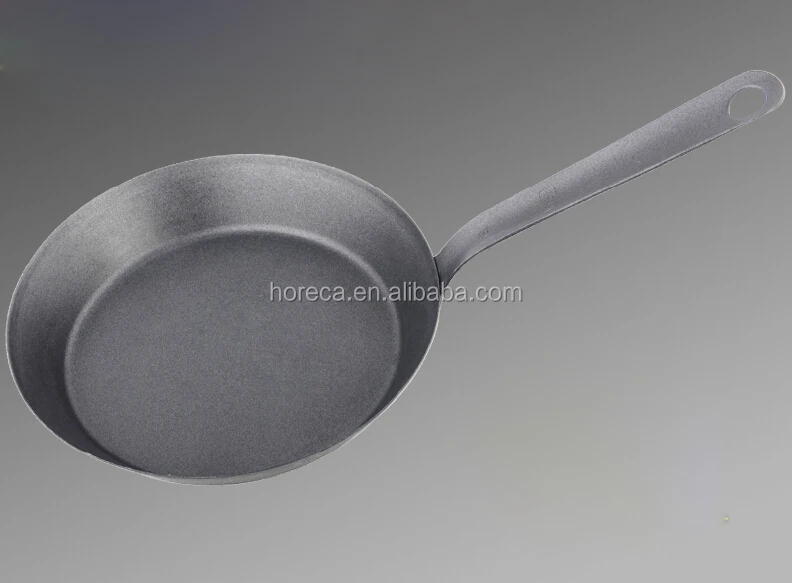 German Cookware Frying Pan Non-stick Carbon Steel Hot Sale Hotel Restaurant Metal Carton Minimalist Customized Cookware Sets