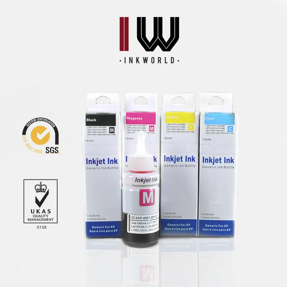 Wholesale Printing inkjet dye ink for Epson wide format inkjet printer