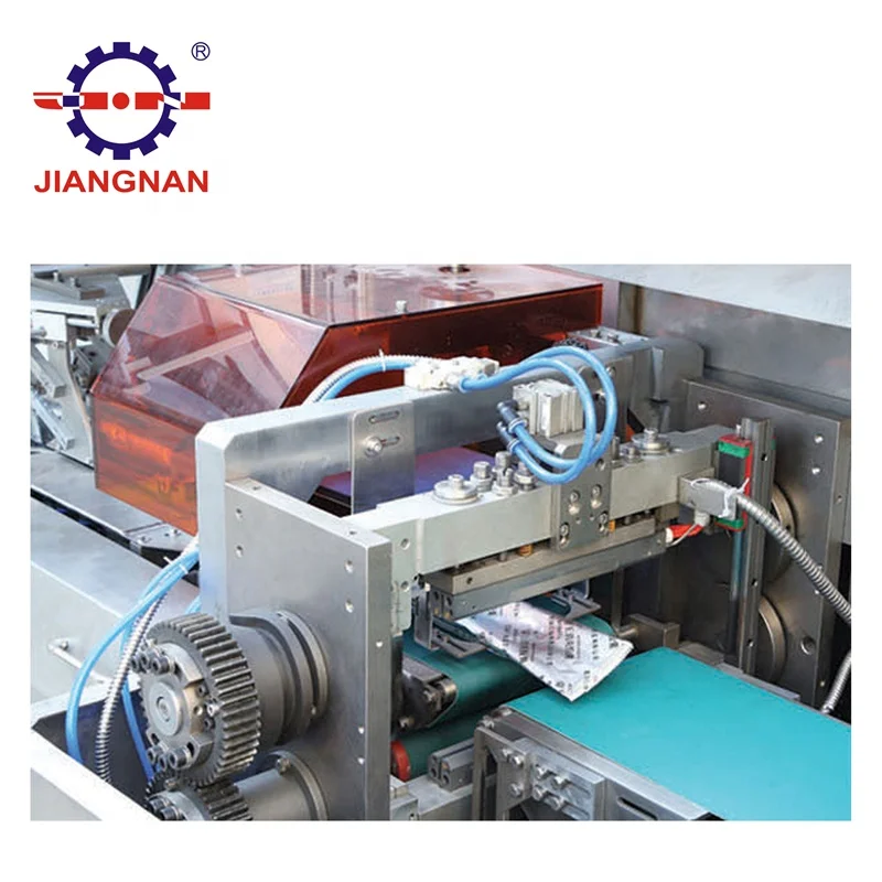 DPSW-360 автоматическая высокоскоростная блистерная упаковка/Сумка для подушек/машина для картонного бокса все-в-одном, производственная линия для упаковки лекарств