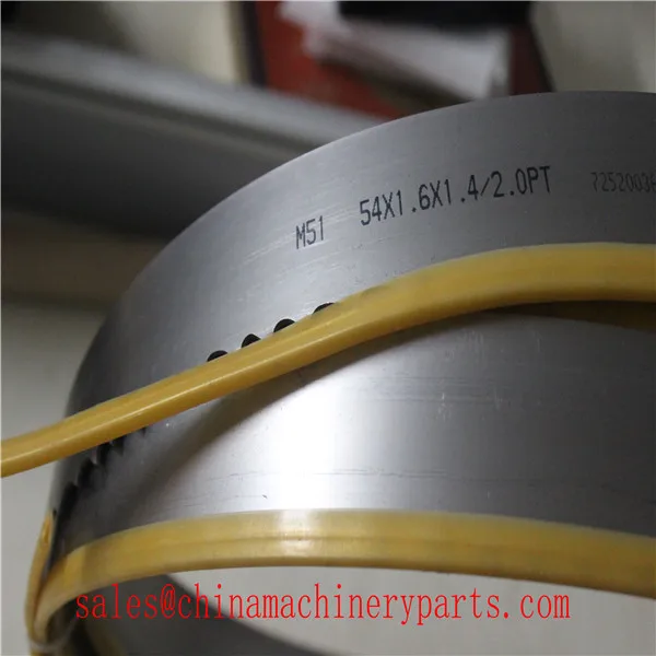 Metal cutting band saw blade for metal saw cutting machine
