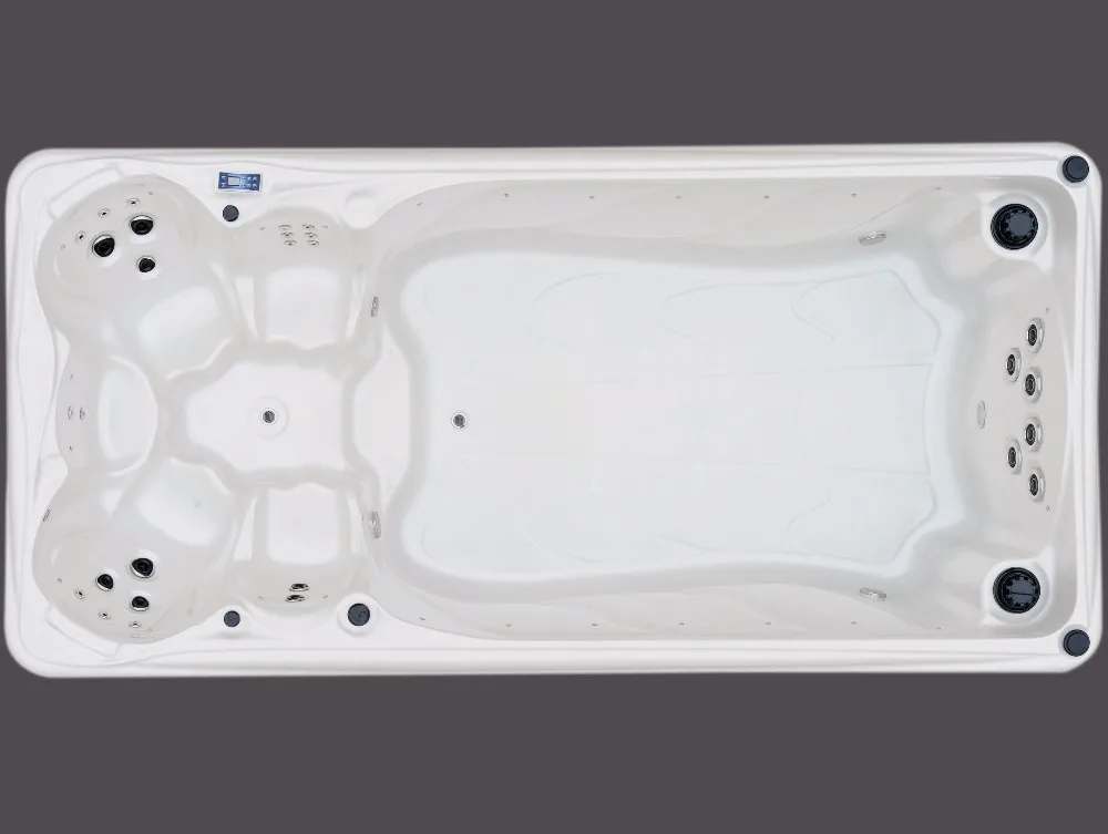 swim-spa sex massage endless spa 6 people swim hot tub water spa massage indoor luxurious swimming pool machine ready to ship 84
