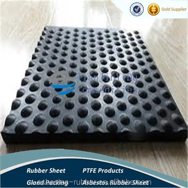 Best price slip resistant durable cow stable rubber mat