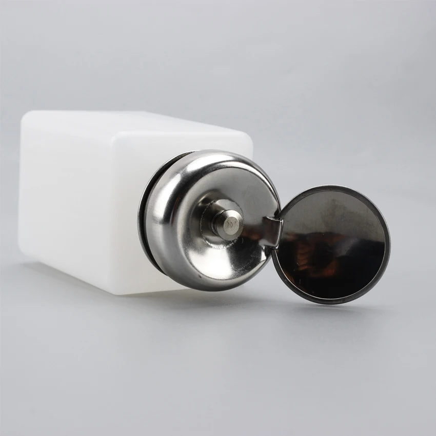 S1 ESD Alcohol Bottle Antistatic Dispenser /120ML Fluid /anti-static Push White
