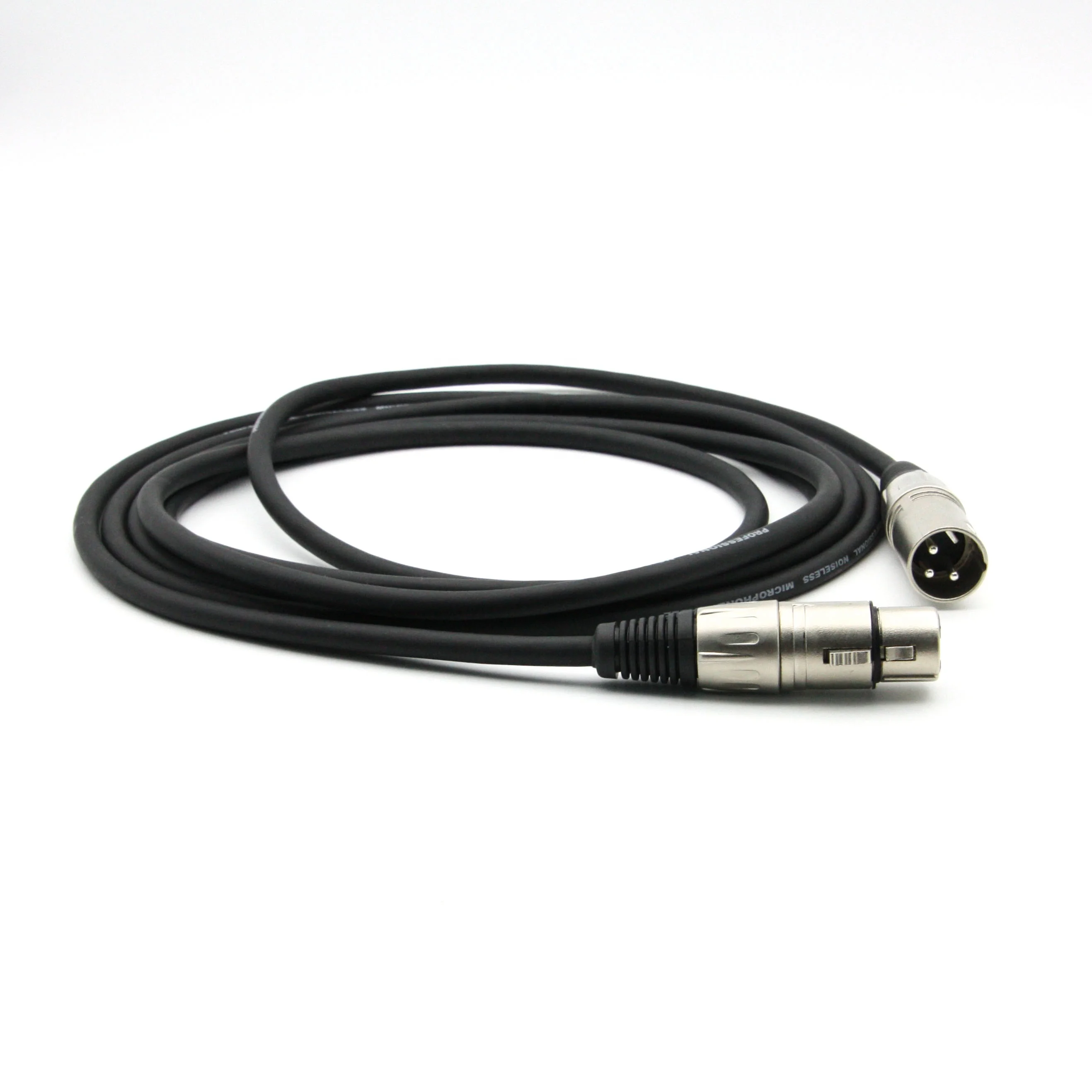 2P Professional XLR Microphone Cable XLR Female to XLR Male Helical Shield
