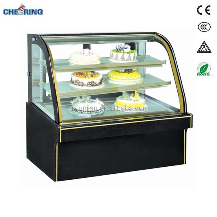 counter top refrigerated sushi showcase, display sushi refrigerator Sushi showcase