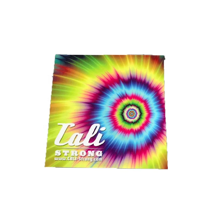 Eco friendly material and ink with sgs certificates shipping label sticker