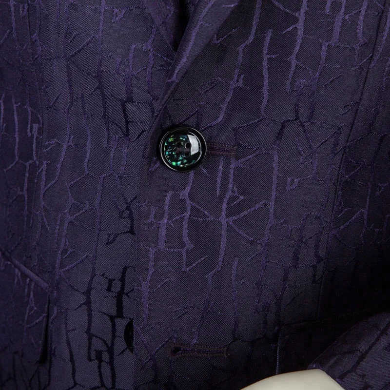 Новейший итальянский Детский костюм под смокинг, костюмы с принтом для детей, официальный комплект из 2 предметов для мальчиков, Блейзер, брюки для свадьбы, вечеринки, выпускного