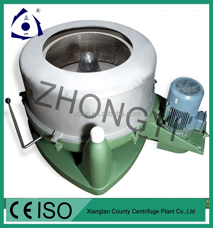 SS Series Cheap Textile Industry Centrifugal Spin Dryer Machine