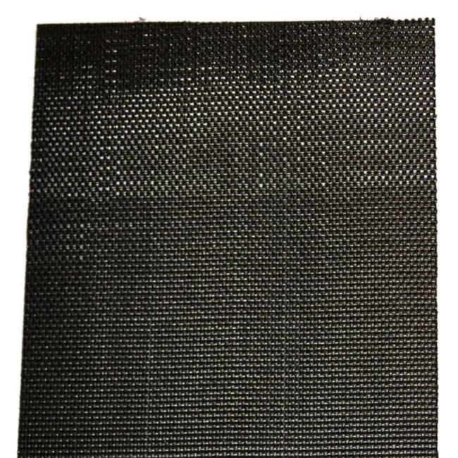 
High Strength PP Woven Black Geotextile Fabric 