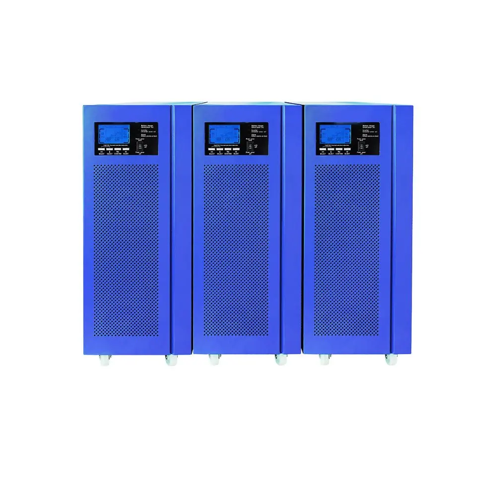 10 kw pure sine wave ac dc battery inverter charger 48v 10kw ups inverter