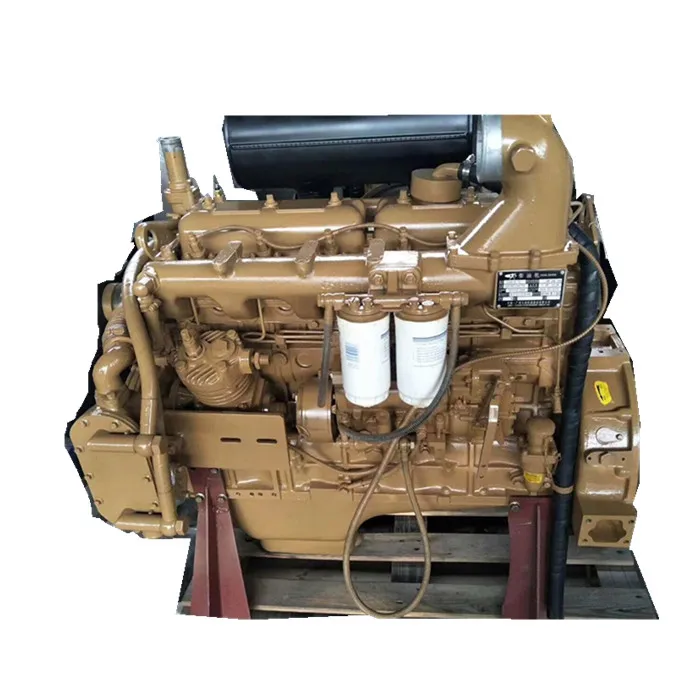 
6 cylinders 85kw water cooling China Yuchai diesel engine YC6B125-T21 
