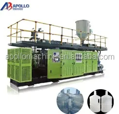 Full automatic different shape shampoo/oil /milk bottle blowing making machine manufacture