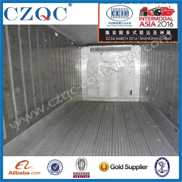 Second-hand 20FT CSC Frozen/Reefer containers on sale
