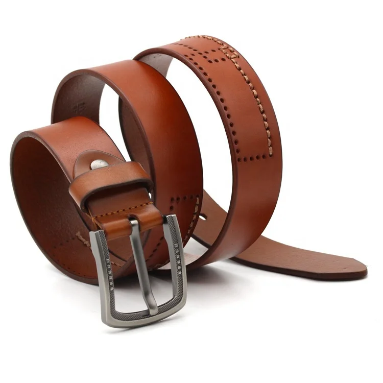 Men Genuine Leather Belts Guangzhou Belts Factory