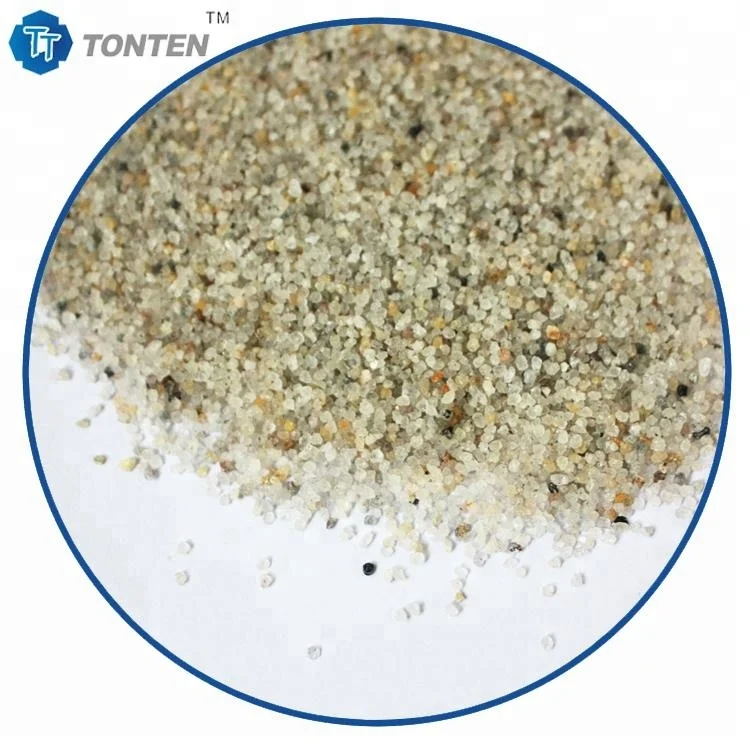 Оптовая продажа, высокочистый Кварцевый Песок SiO2 98% для строительного бетона