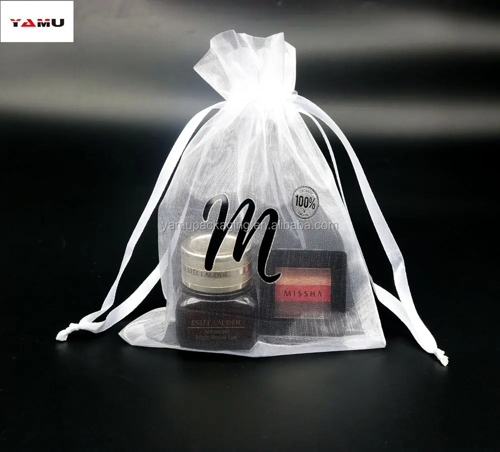 Шелковые сумки из органзы