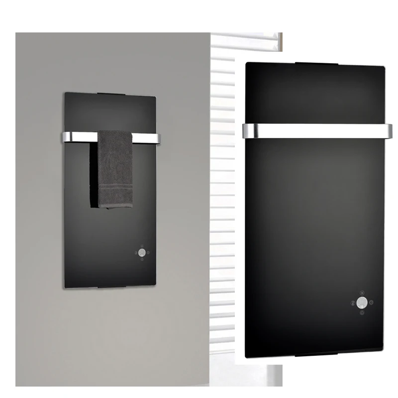 Wall-mounted drying rack for household clothes drying rack