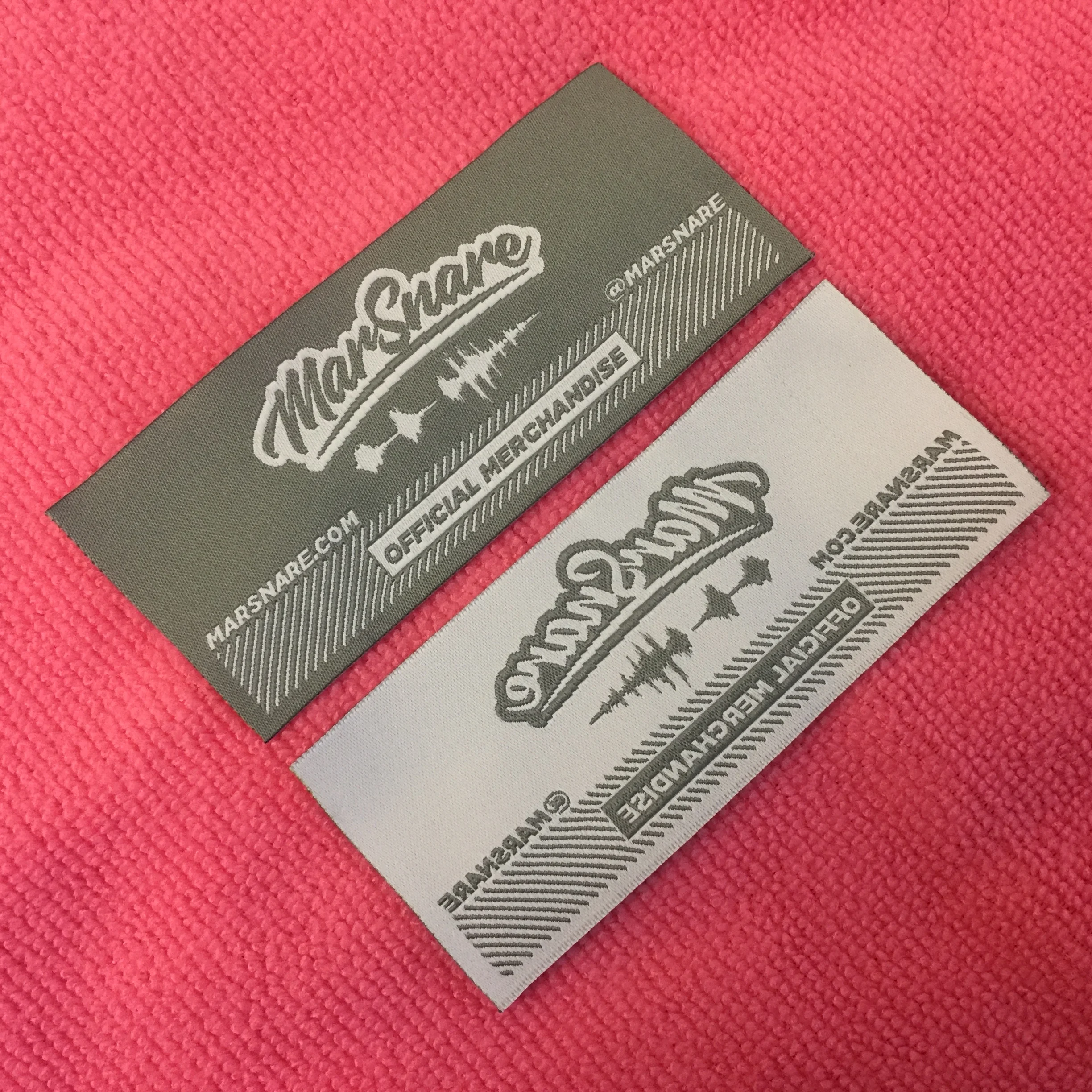 factory making main woven label,soft washing brand clothing labels