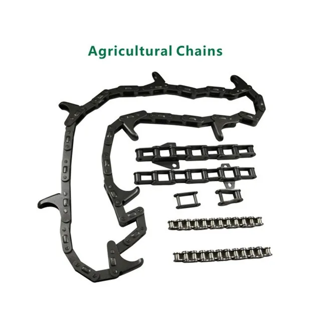 Agricultural Planter Harvester Steel Roller Chains Gathering Chain CA555 CA550 CA620 CA2060H